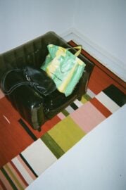 Yomi Eko, By Mojow, Modern Armchair, Toronto, Bold Rug