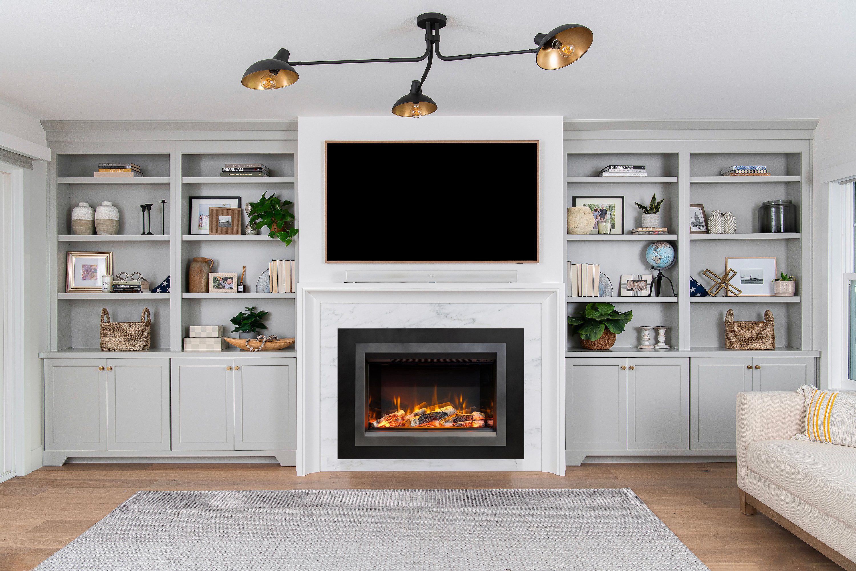 GE4 electric fireplace