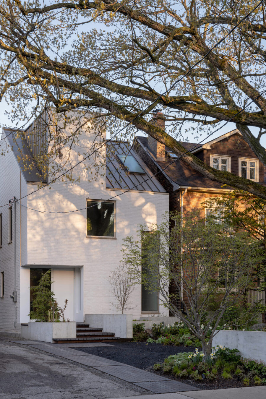 Architectural Dormers Penthouse Reference: Blind Dormer House Bold Light Filled Redesign In Humewood