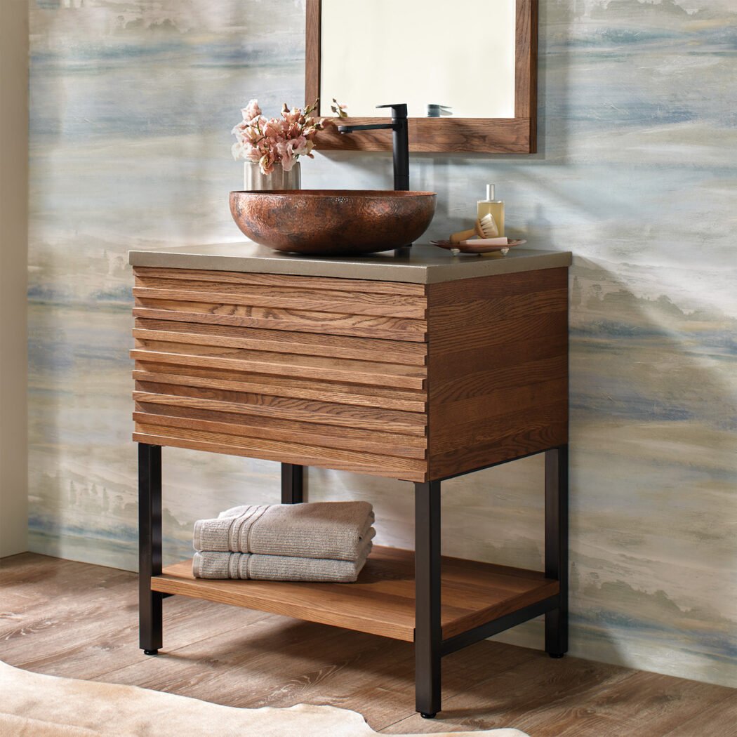 Bathroom furnishings