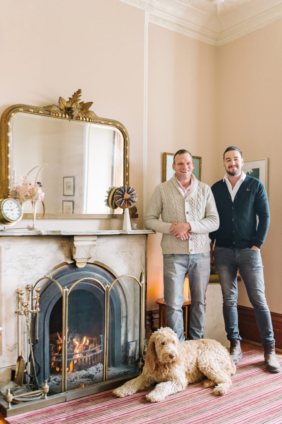 Michael von Teichman and Alex Portman