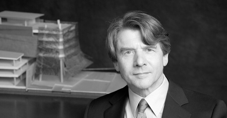 Charles Hazell co-founded Taylor Hazell Architects