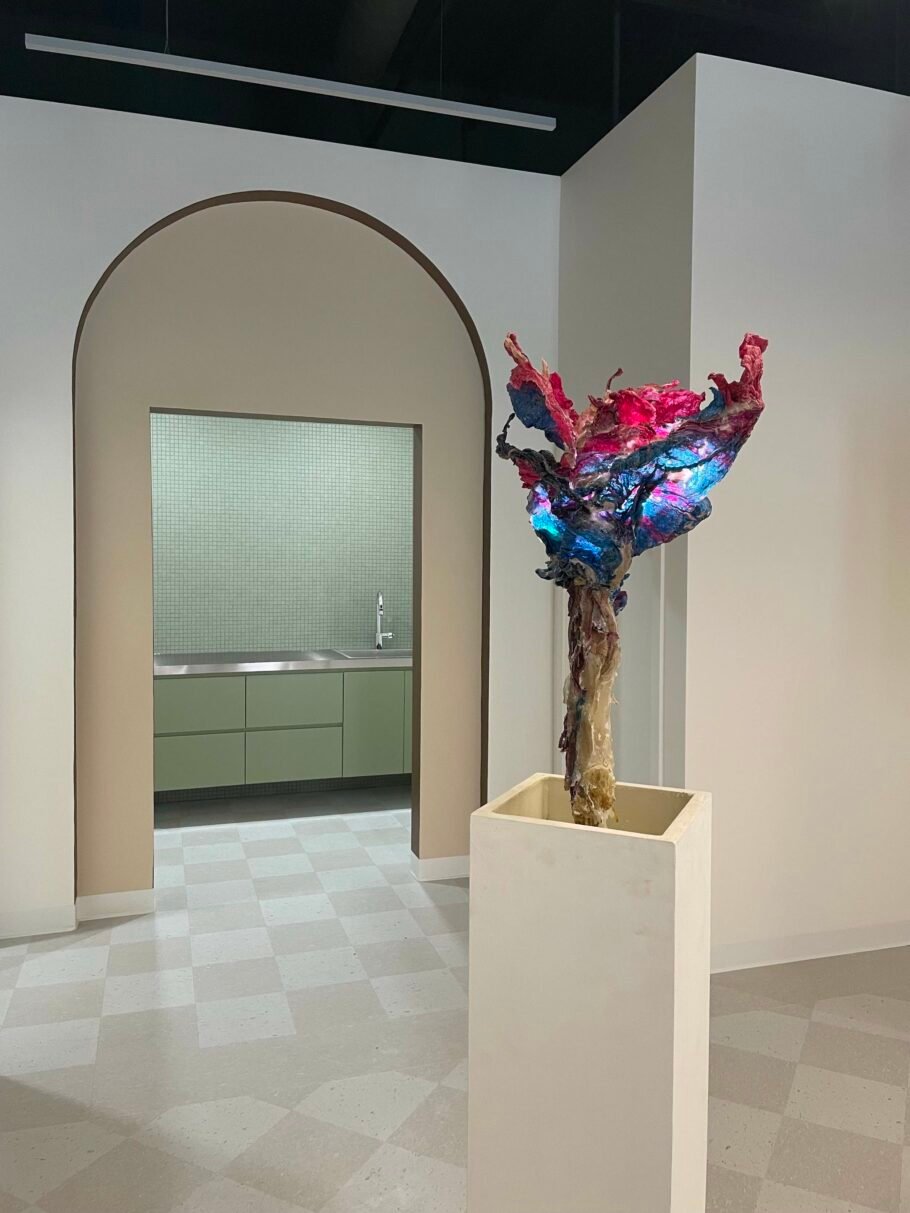 Industrial Arts - Breath of Origin exhibition by Vladimir Kanic and Joy Wong