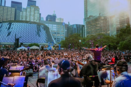 Luminato in the Square, Toronto Festival 2024