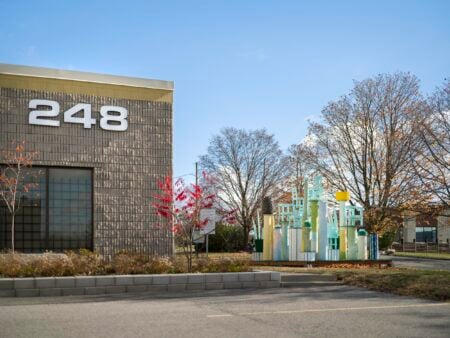 Industrial Arts - Industrial Arts Sculpture Garden by Nicholas Fleming