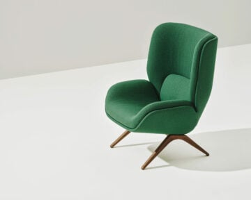 Arper, Lepal Armchair, Doshi Levien, Toronto