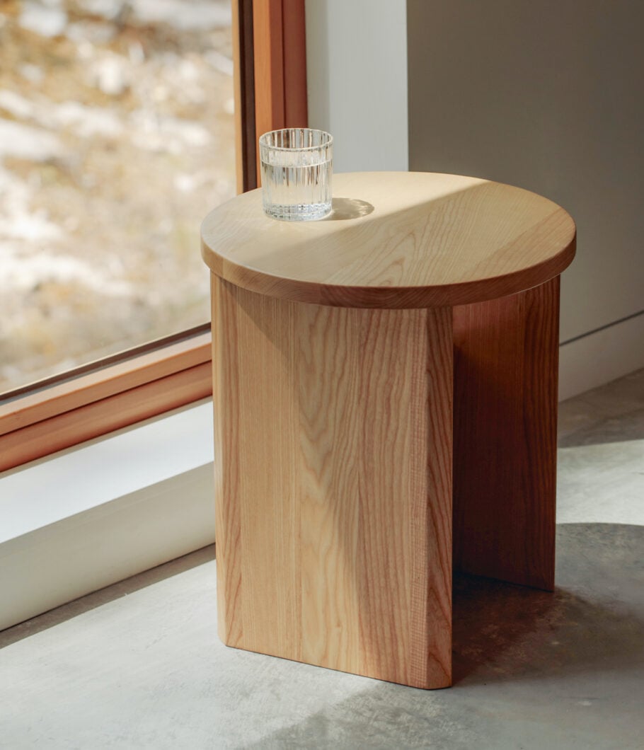 Field Stool by design company Sundays