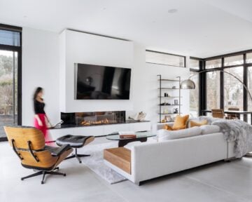 183 Donessle Drive, Oakville home - SMPL Design studio