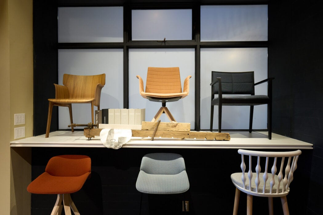 King East Design, Andreu World - Designlines