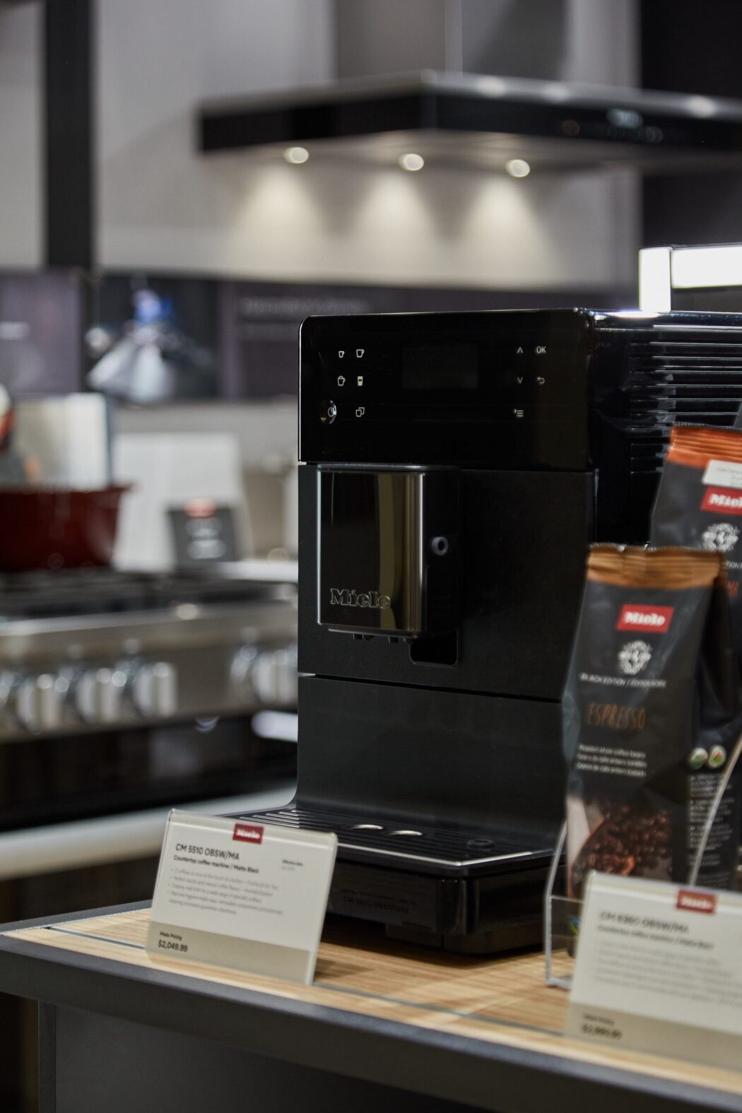 Miele Anniversary coffee
