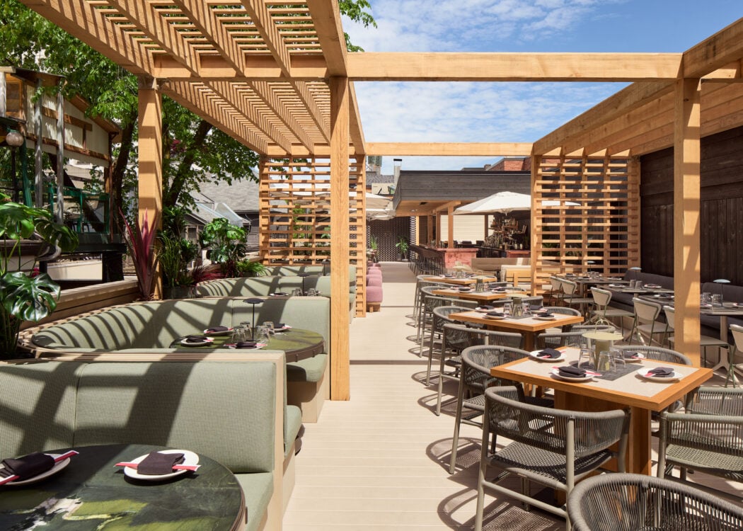Rooftop patios in Toronto