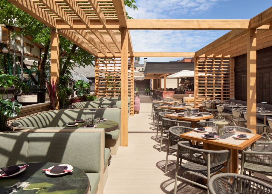Rooftop patios in Toronto