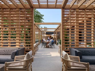 Kasa Moto rooftop - Toronto Restaurants