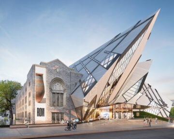 ROM Renovation, Designlines Magazine - Simon Lewsen