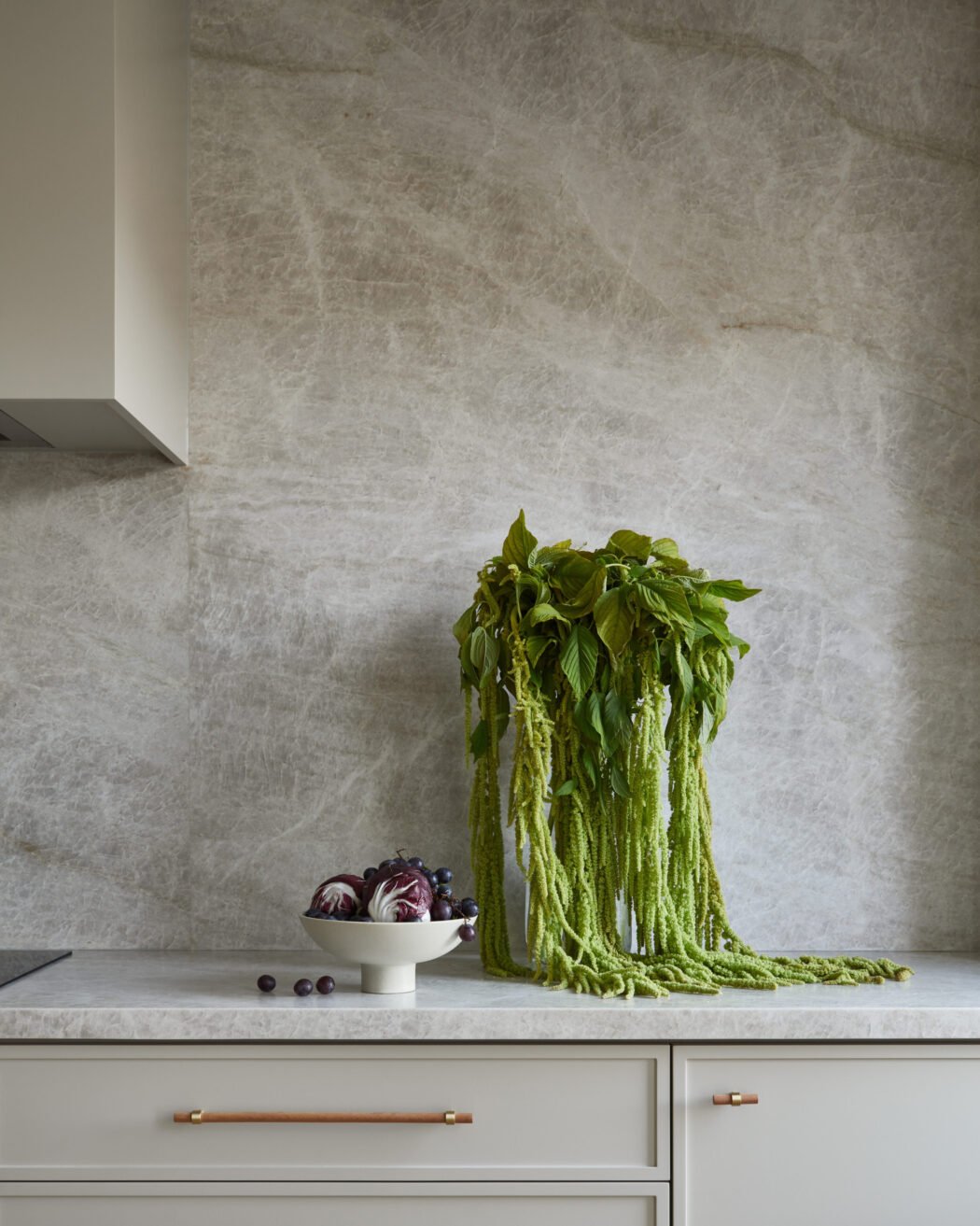 Modern kitchen design, Studio Lii, Quartz kitchen