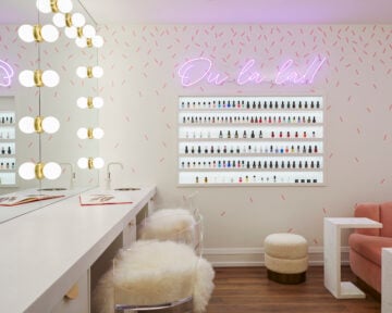 Modern Interiors house of Ali Budd