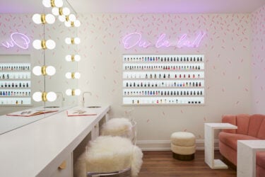 Modern Interiors house of Ali Budd