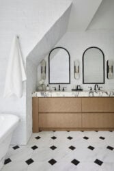 Bathroom interior design