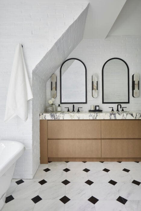 Bathroom interior design