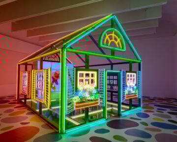 Alex Da Corte exhibit - MOCA