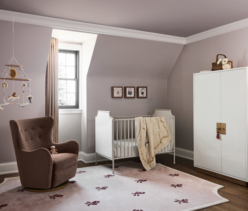 Baby's room interior design