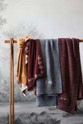 Textiles from the Jeremiah Brent for Crate & Kids collection