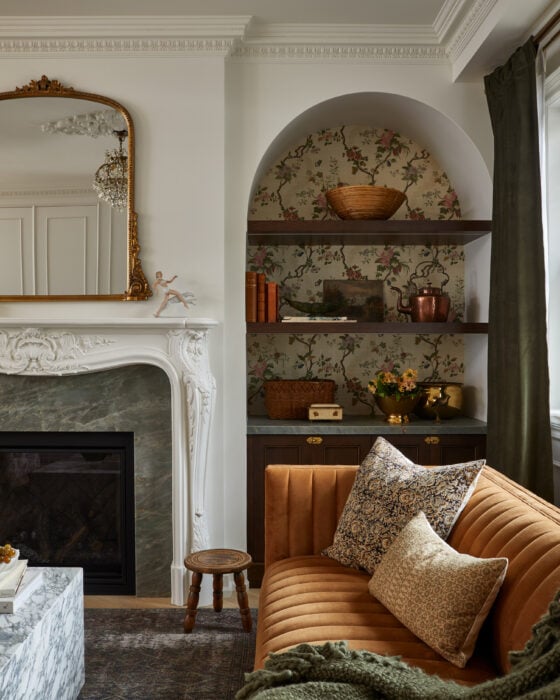 Bookshelves in Leslieville Laneway