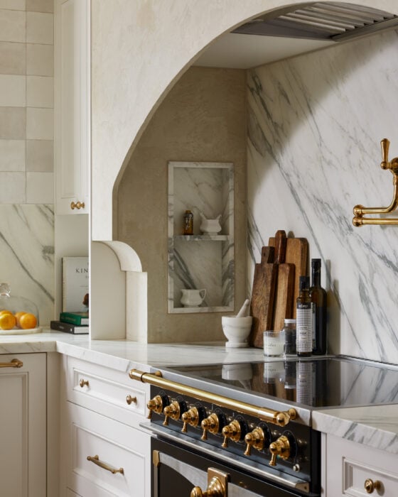 Stove and kitchen design