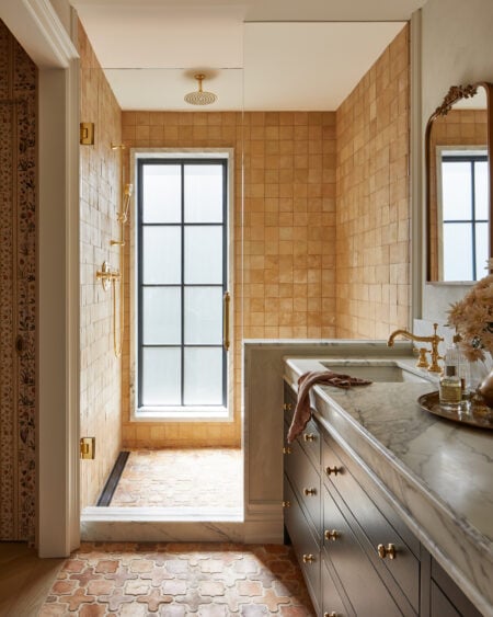 Ensuite in Leslieville Laneway, Toronto Interior Design Magazine