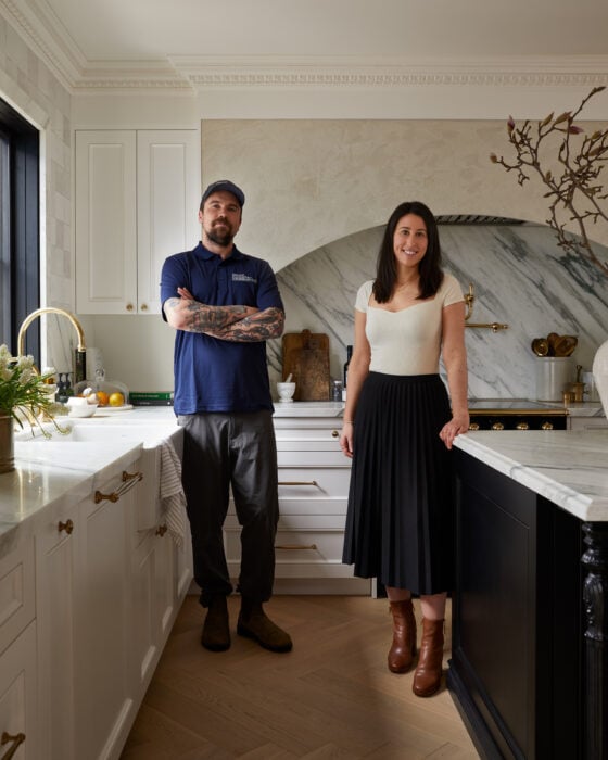 Vanessa Lorenzon, Jake Maxwell, Leslieville Laneway