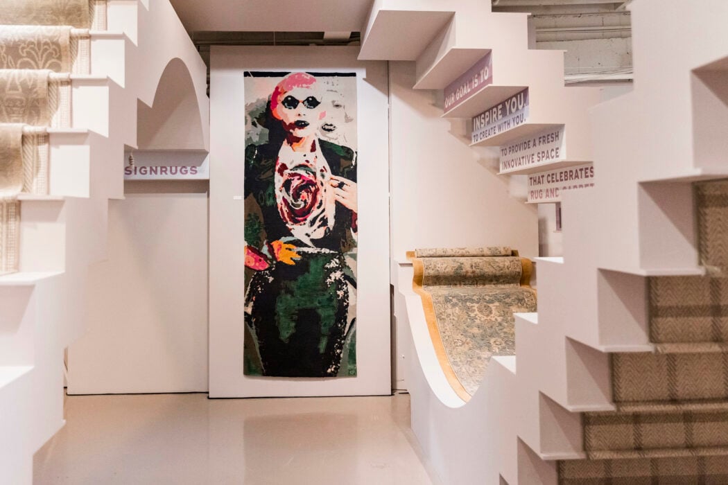 Robyn Waffle designs rugs