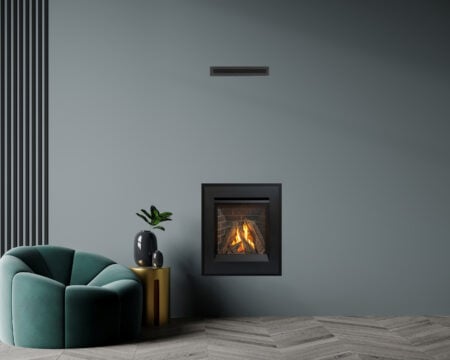 Valor's P2 Gas Fireplace