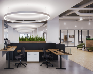 hedge planters by deskmakers, designlines