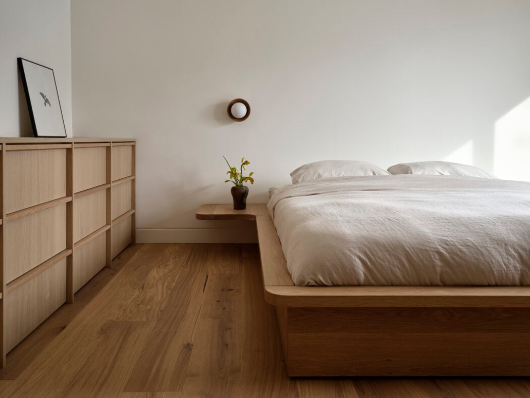 modern bedroom interior design