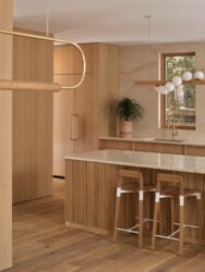 Mischa Couvrette interior design - kitchen