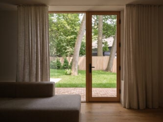 backyards in Toronto.