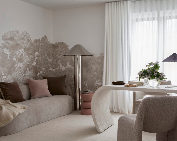 The Bespoke Group living room design, Designlines