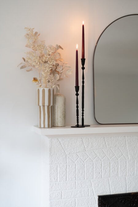 candle holder, whimsigoth aesthetic