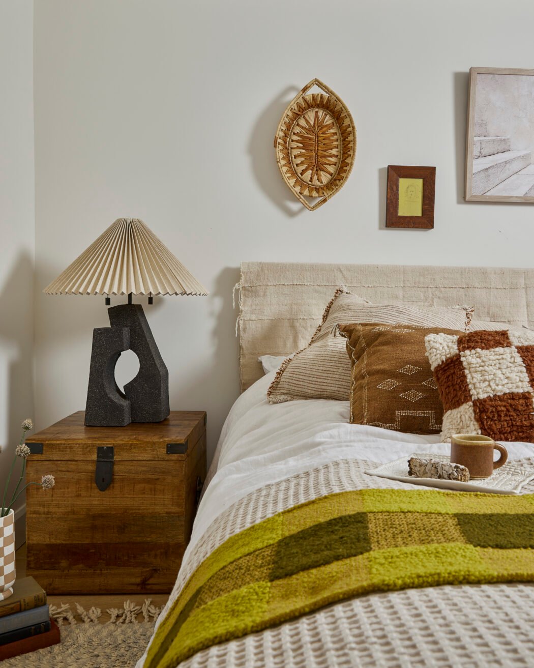 Funky furniture and decor