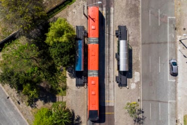 Dedicated bus lane ideal. Toronto Transit