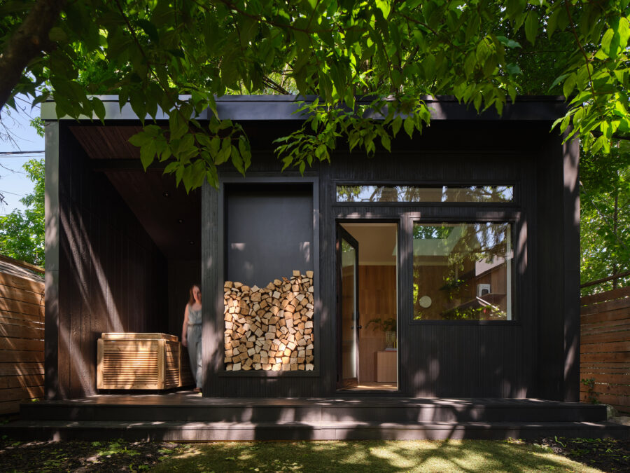 A West End Garden Shed Celebrates Work-Life Balance | Designlines