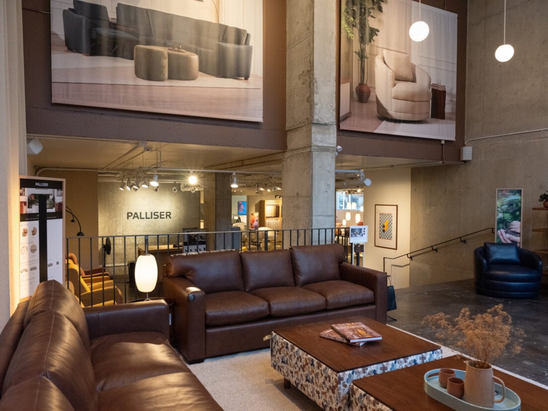 Palliser Studio opens in EQ3