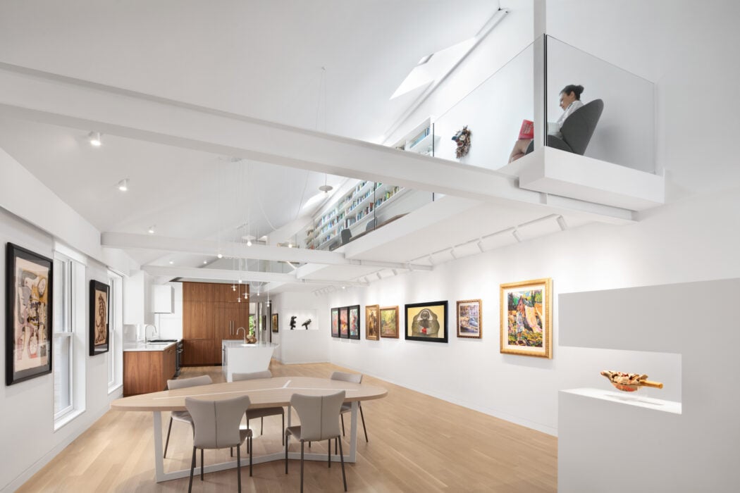 repurposed space - Mezzanine Toronto Luc Bouliane