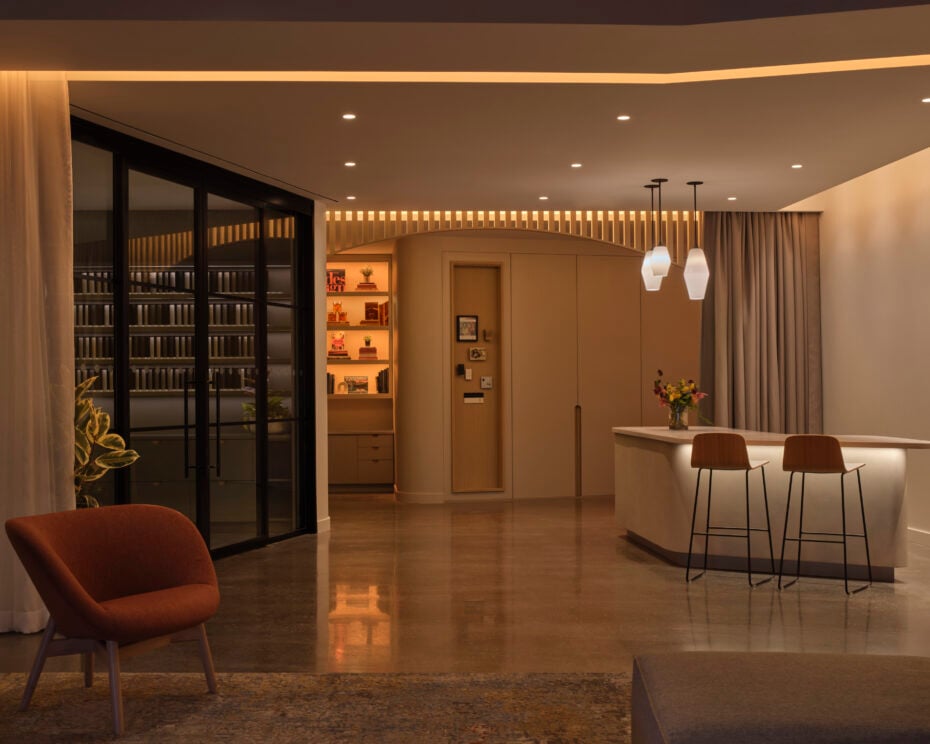 Lutron Lighting - Toronto Showroom