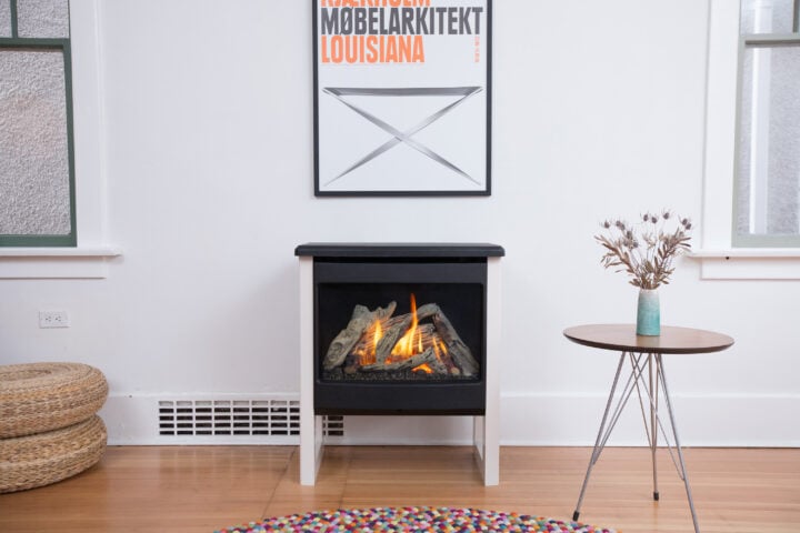Madrona Gas Stove