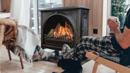 Traditional gas stove design