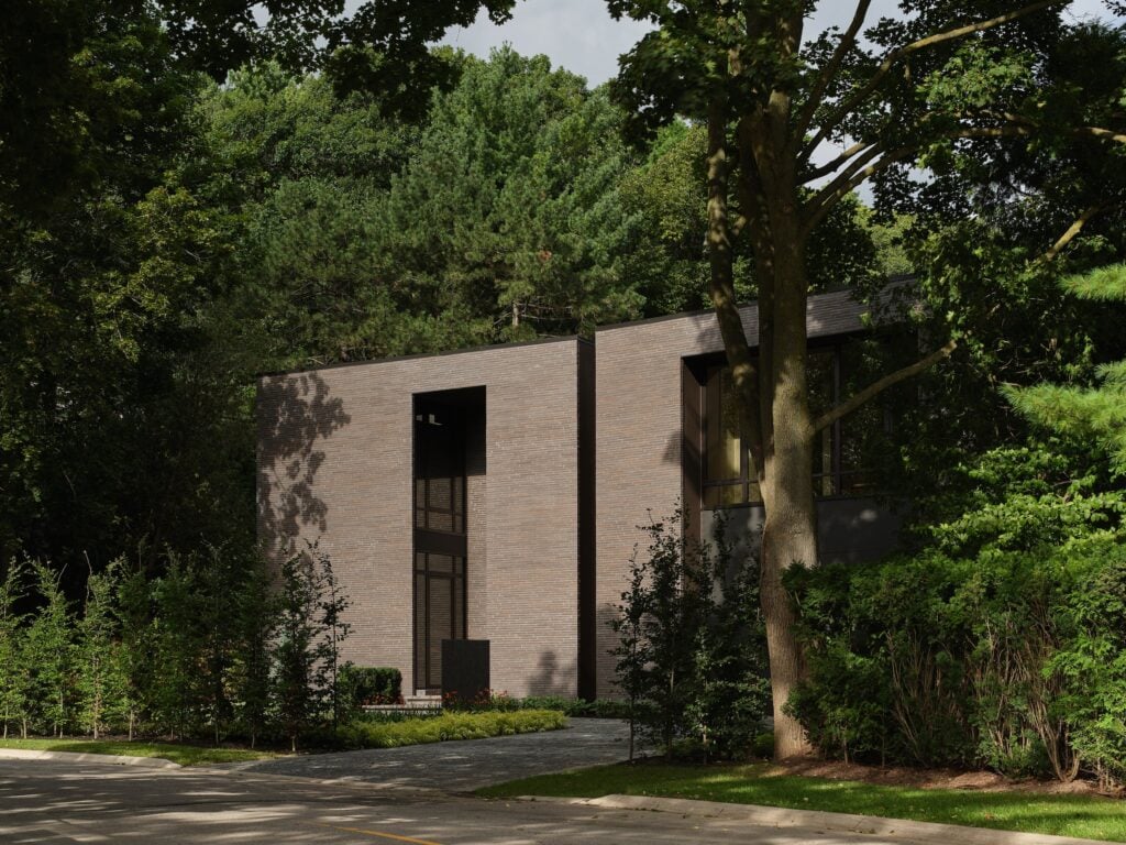 A Hoggs Hollow Home Gives Context to its Unusual Site | Designlines ...