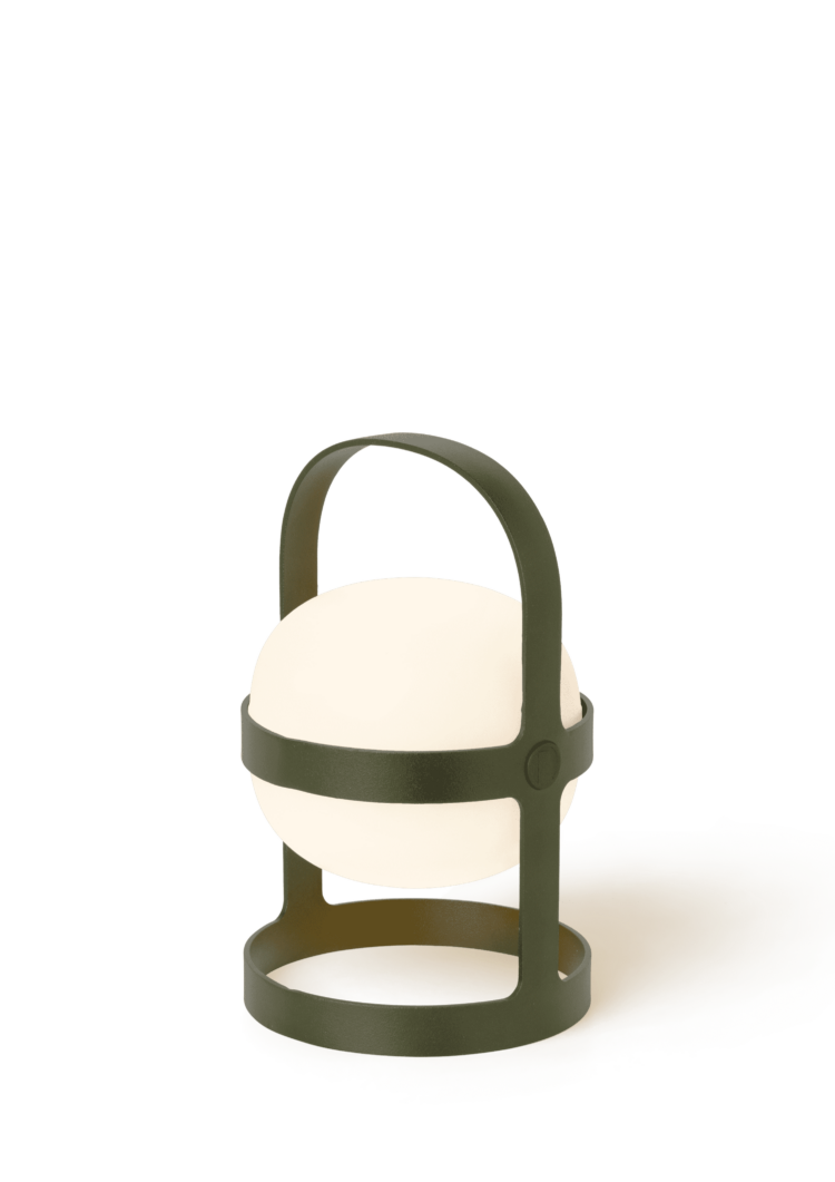 portable solar power lamp