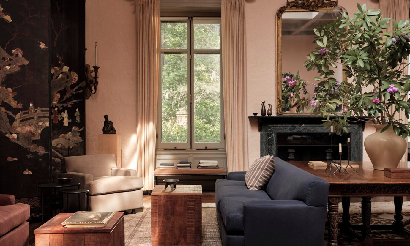 paint colours for 2025 - loft style