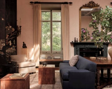 paint colours for 2025 - loft style